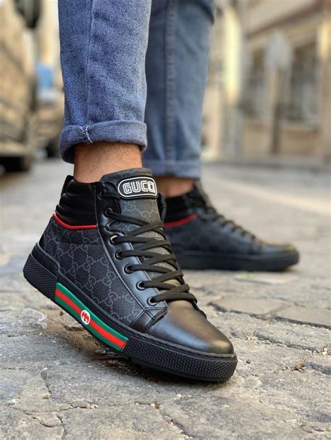 casual sneakers gucci men|sneakers Gucci original.